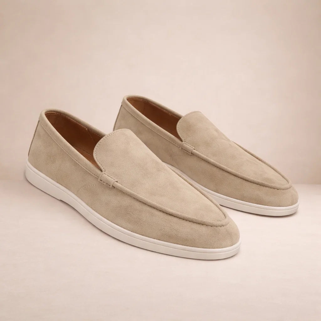 Cyriaque Mocassins Homme – Loafers Élégants en Cuir à Enfiler au Style Intemporel
