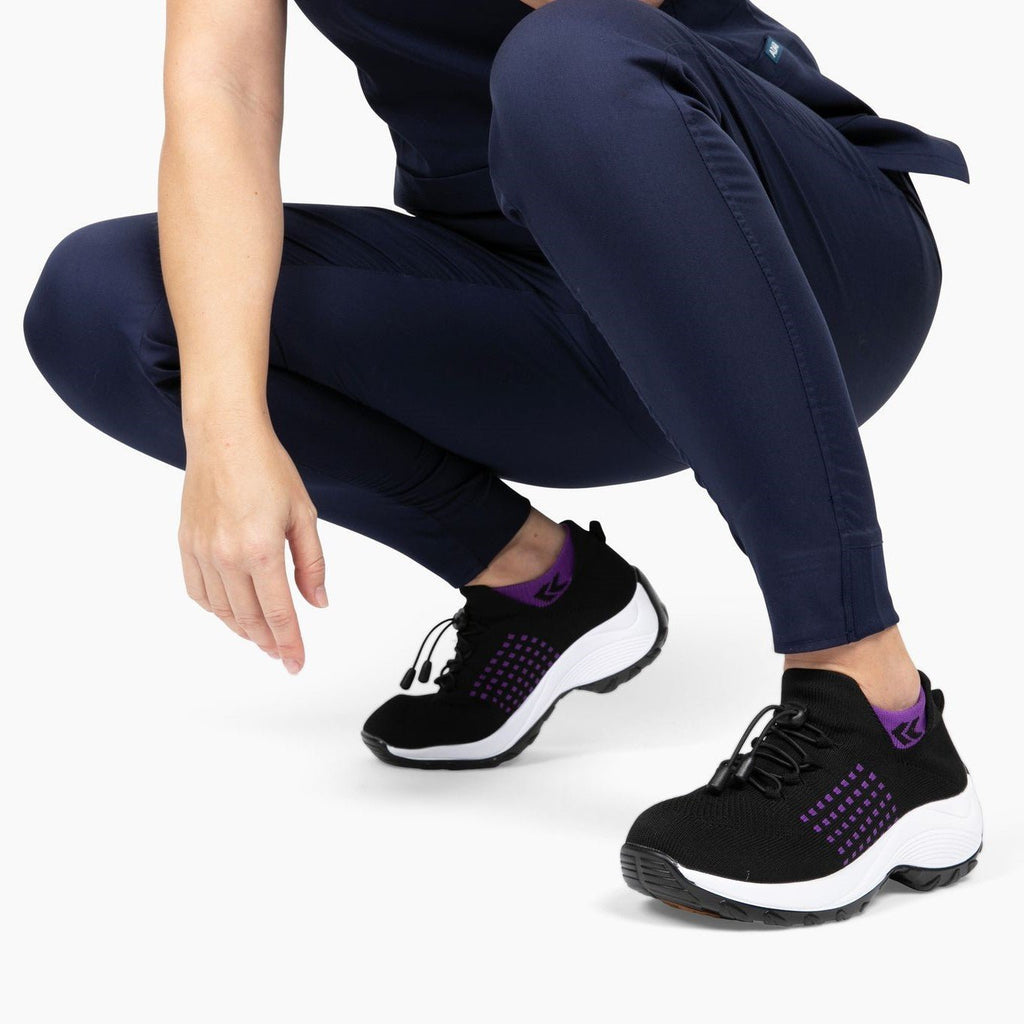 Zapatillas Élodine para Mujer – Zapatos Cómodos con Ajuste Preciso y Diseño Transpirable