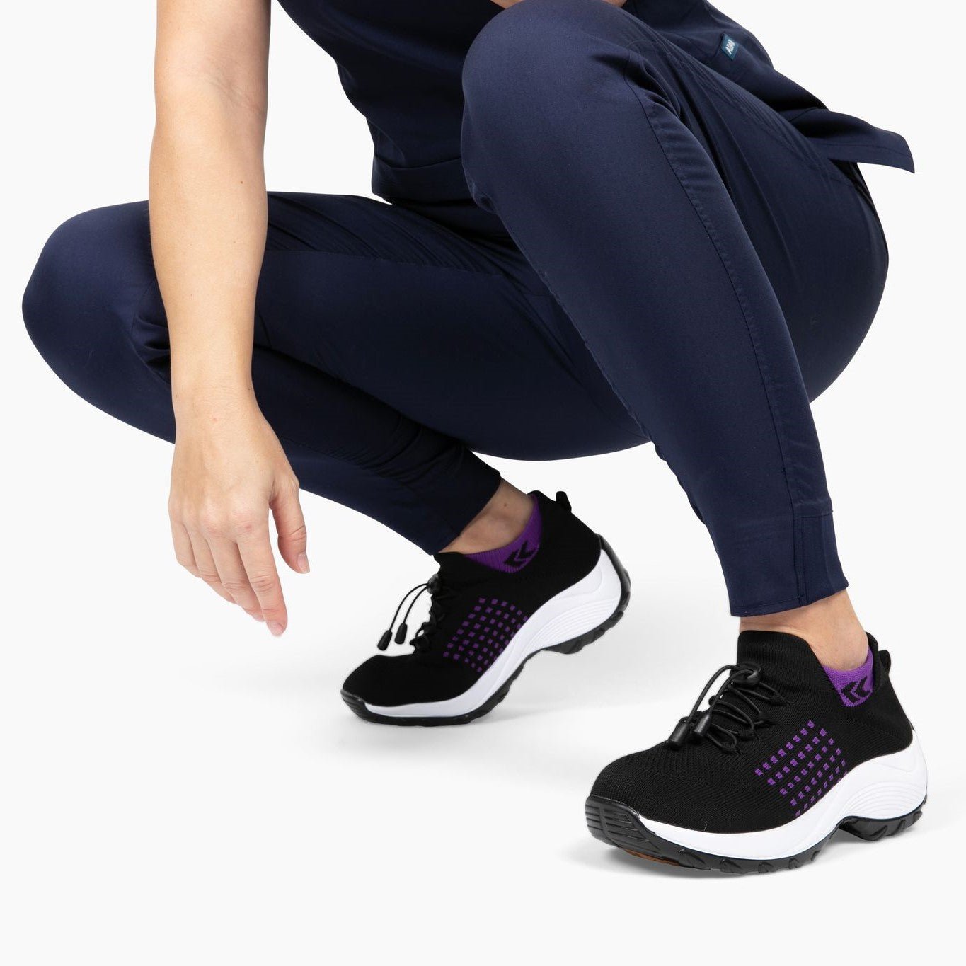 Zapatillas Élodine para Mujer – Zapatos Cómodos con Ajuste Preciso y Diseño Transpirable