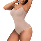 Nerissa Body Sculptant Femme – Body Gainant à Dos Échancré avec Effet Galbant