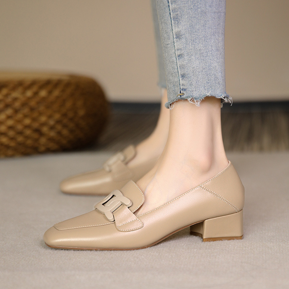 Ellery Mocassins Femme – Chaussures Élégantes à Enfiler avec Détail Raffiné & Confort Quotidien