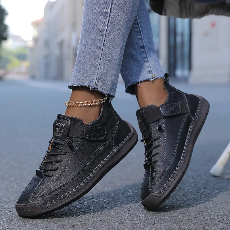 Marlowe Baskets Femme – Chaussures Décontractées à Lacets avec Semelle Flexible