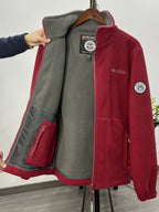 Weston Veste Polaire Homme – Veste Outdoor Chaude avec Col Montant et Design Respirant