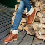 Briar Bottes d’Hiver Femme – Bottines Imperméables Doublées avec Intérieur Douillet & Style Intemporel