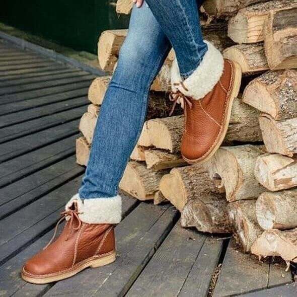Briar Bottes d’Hiver Femme – Bottines Imperméables Doublées avec Intérieur Douillet & Style Intemporel