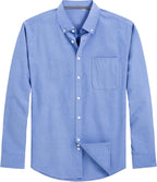 Adrian Chemise Homme à Manches Courtes – Chemise Légère à Boutons pour l'Été
