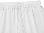 Inès Short Femme – Bermuda Taille Haute à Cordon avec Poches