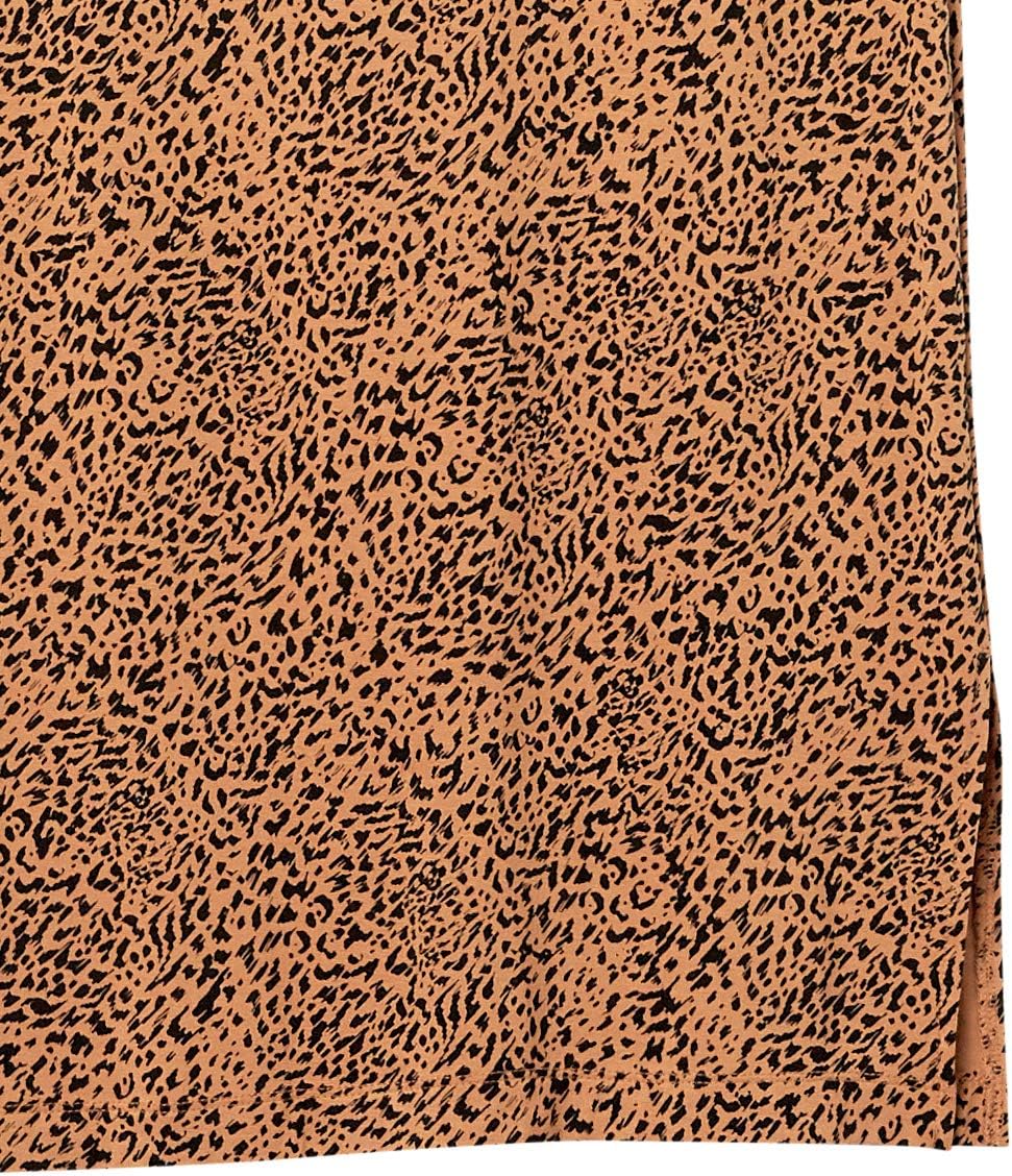 Coralie Jupe Midi – Jupe Pull-On en Jersey Extensible au Tombé Élégant