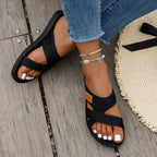 Sabine Mules Femme Confort – Mules d'Été à Semelle Ergonomique et Coupe Large