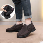 Théo Chaussures Hiver Homme – Bottines Thermiques à Enfiler avec Doublure Chaude