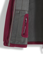 Weston Veste Polaire Homme – Veste Outdoor Chaude avec Col Montant et Design Respirant
