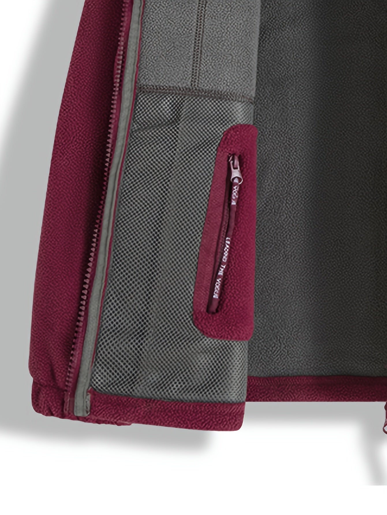 Weston Veste Polaire Homme – Veste Outdoor Chaude avec Col Montant et Design Respirant