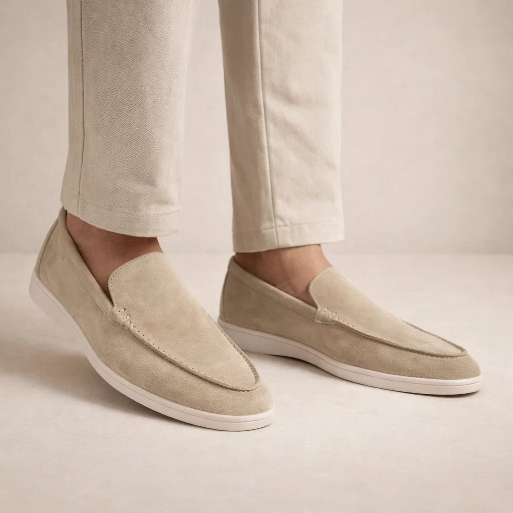 Cyriaque Mocassins Homme – Loafers Élégants en Cuir à Enfiler au Style Intemporel