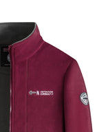 Weston Veste Polaire Homme – Veste Outdoor Chaude avec Col Montant et Design Respirant