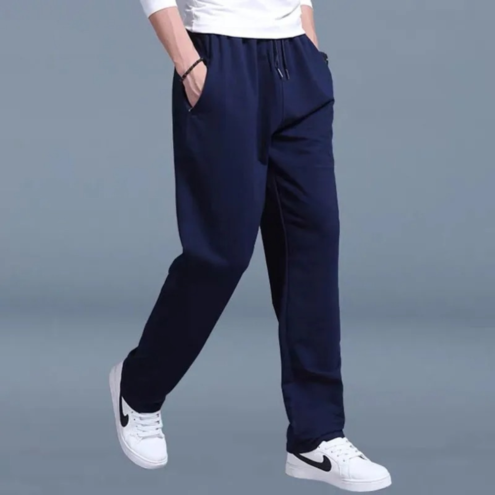 Colton Jogging Homme – Pantalon en Coton Confort avec Taille Ajustable et Coupe Moderne