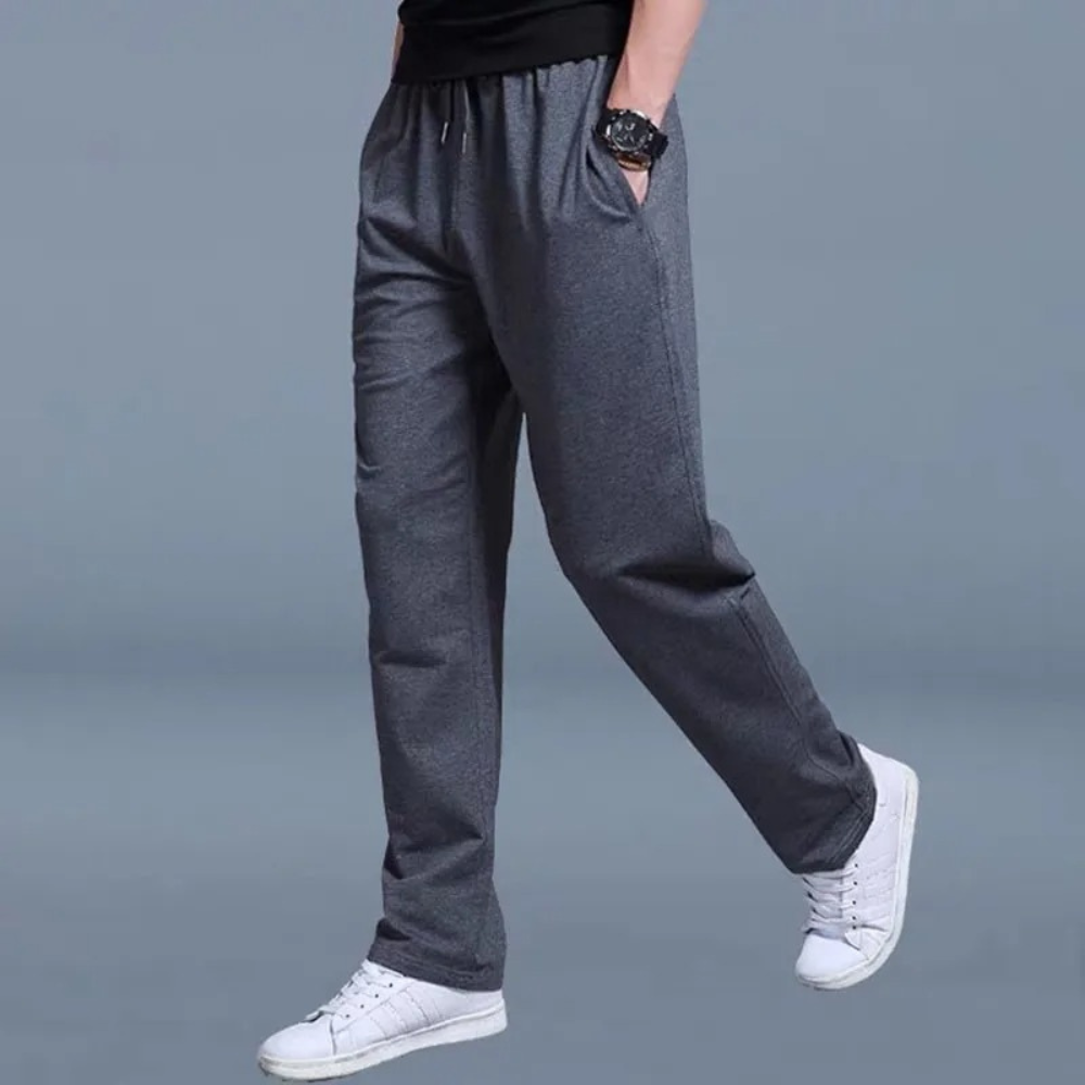 Colton Jogging Homme – Pantalon en Coton Confort avec Taille Ajustable et Coupe Moderne
