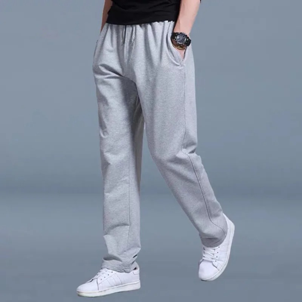 Colton Jogging Homme – Pantalon en Coton Confort avec Taille Ajustable et Coupe Moderne