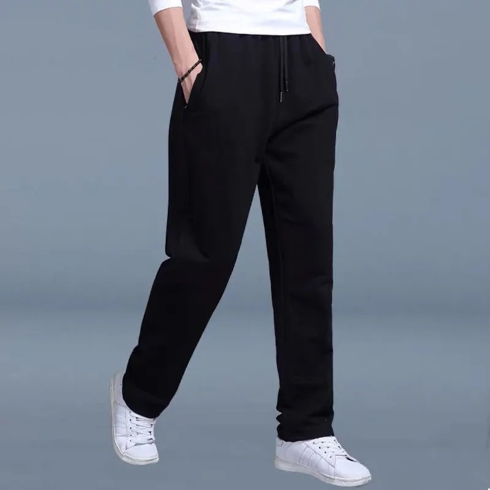 Colton Jogging Homme – Pantalon en Coton Confort avec Taille Ajustable et Coupe Moderne