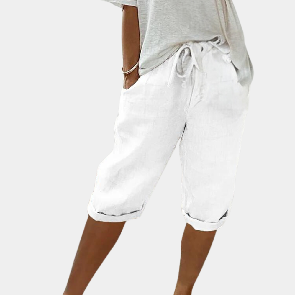 Odette Short Femme – Short Respirant à Taille Élastique pour l'Été
