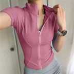 Elena T-shirt de Sport Femme – Coupe Ajustée et Confort Respirant au Quotidien