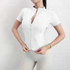 Elena T-shirt de Sport Femme – Coupe Ajustée et Confort Respirant au Quotidien