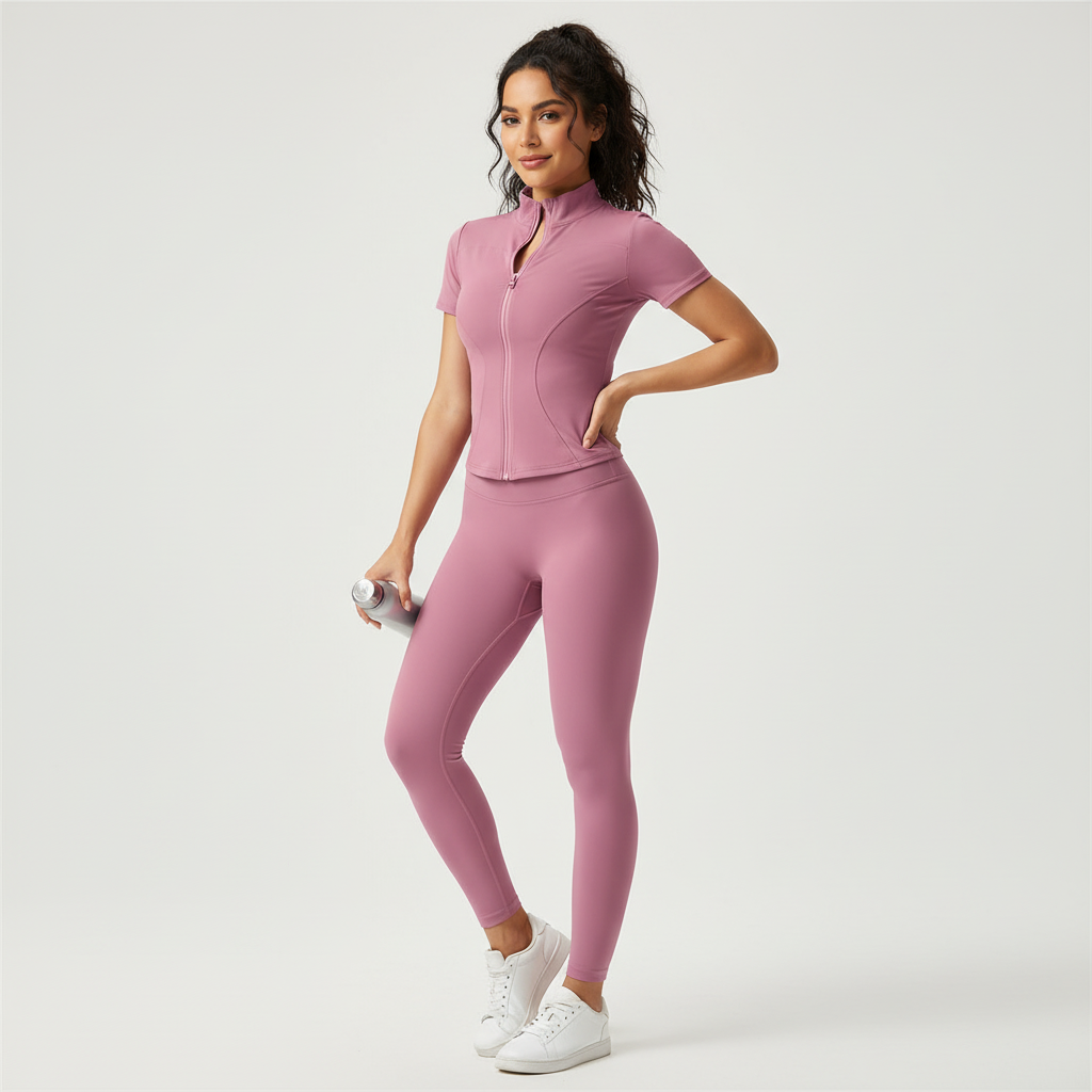 Elena T-shirt de Sport Femme – Coupe Ajustée et Confort Respirant au Quotidien