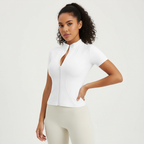 Elena T-shirt de Sport Femme – Coupe Ajustée et Confort Respirant au Quotidien