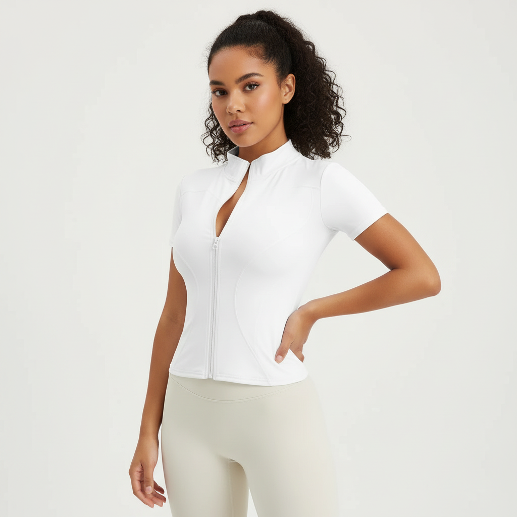 Elena T-shirt de Sport Femme – Coupe Ajustée et Confort Respirant au Quotidien