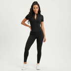 Elena T-shirt de Sport Femme – Coupe Ajustée et Confort Respirant au Quotidien