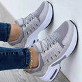 Amara Baskets Femme – Sneakers à Semelle Air-Cushion et Plateforme Confortable