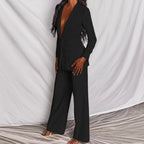 Solène Ensemble Femme – Ensemble Blazer et Pantalon Élégant pour le Bureau