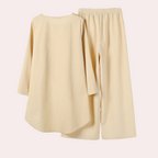 Corentine Ensemble Femme – Ensemble Élégant avec Blazer et Pantalon au Style Raffiné