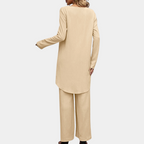Corentine Ensemble Femme – Ensemble Élégant avec Blazer et Pantalon au Style Raffiné