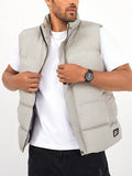 Mathis Gilet Matelassé Homme – Bodywarmer Léger avec Fermeture Zippée