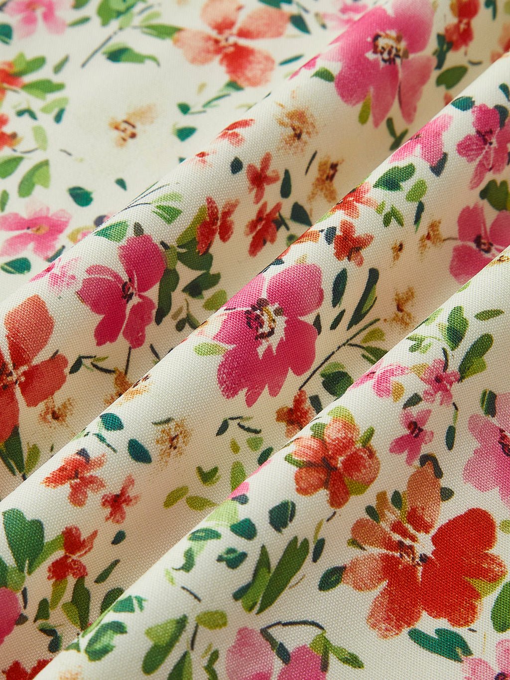 Kristine Robe Midi Fleurie – Robe Cami Élégante en Rayon