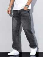 Jeans Baggy Maël Uomo – Jeans Larghi dallo Stile Streetwear Casual