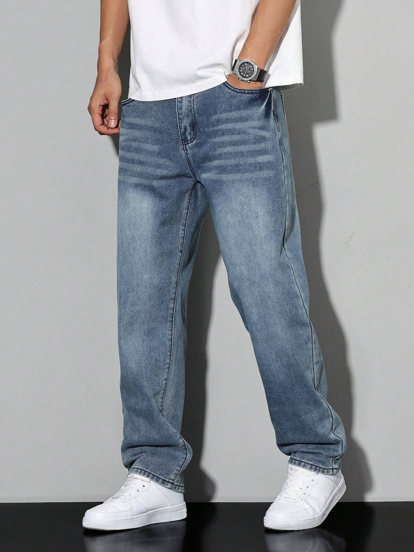 Jeans Baggy Maël Uomo – Jeans Larghi dallo Stile Streetwear Casual