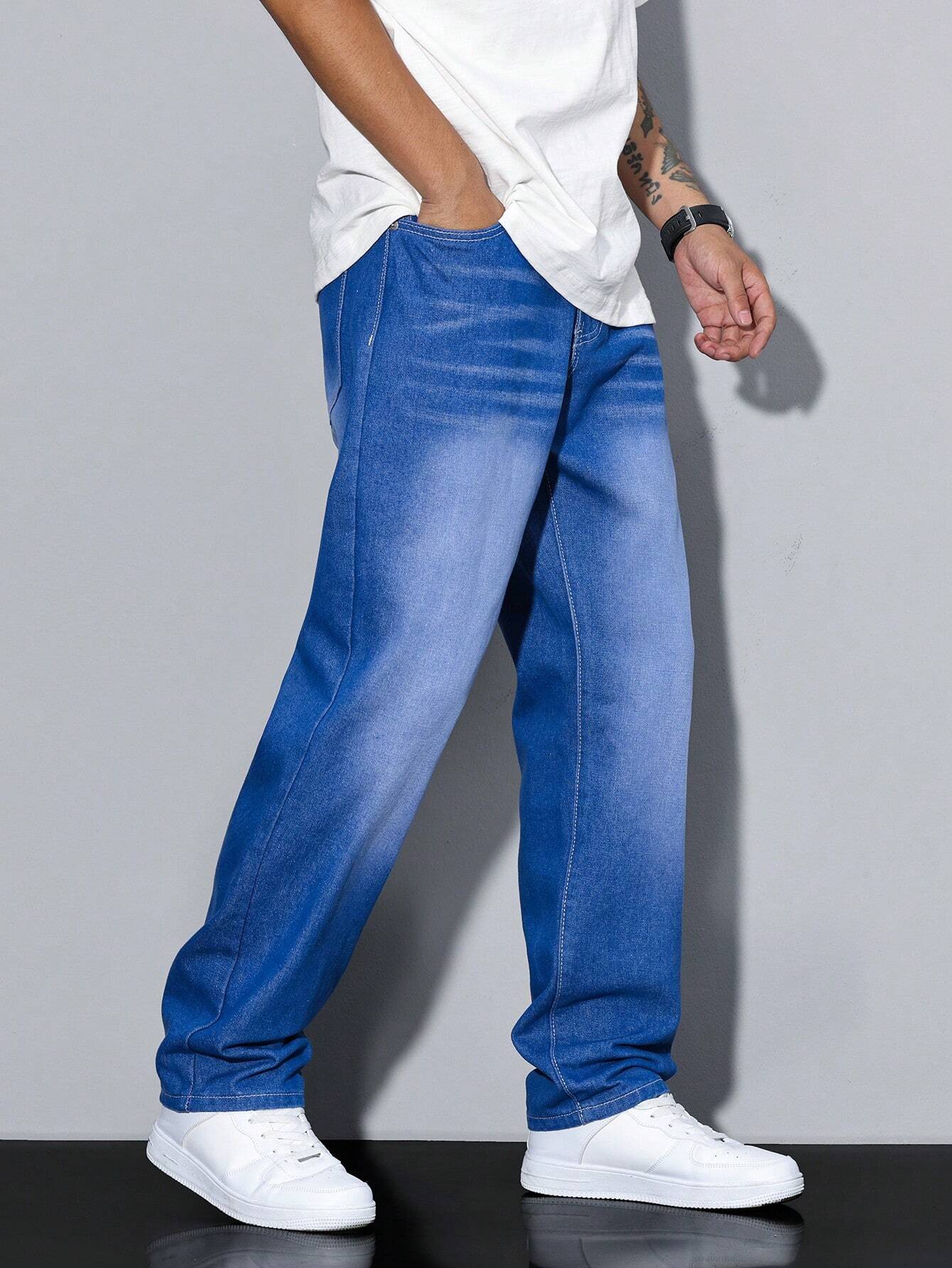 Maël Jean Baggy Homme – Jean Ample au Style Streetwear Décontracté