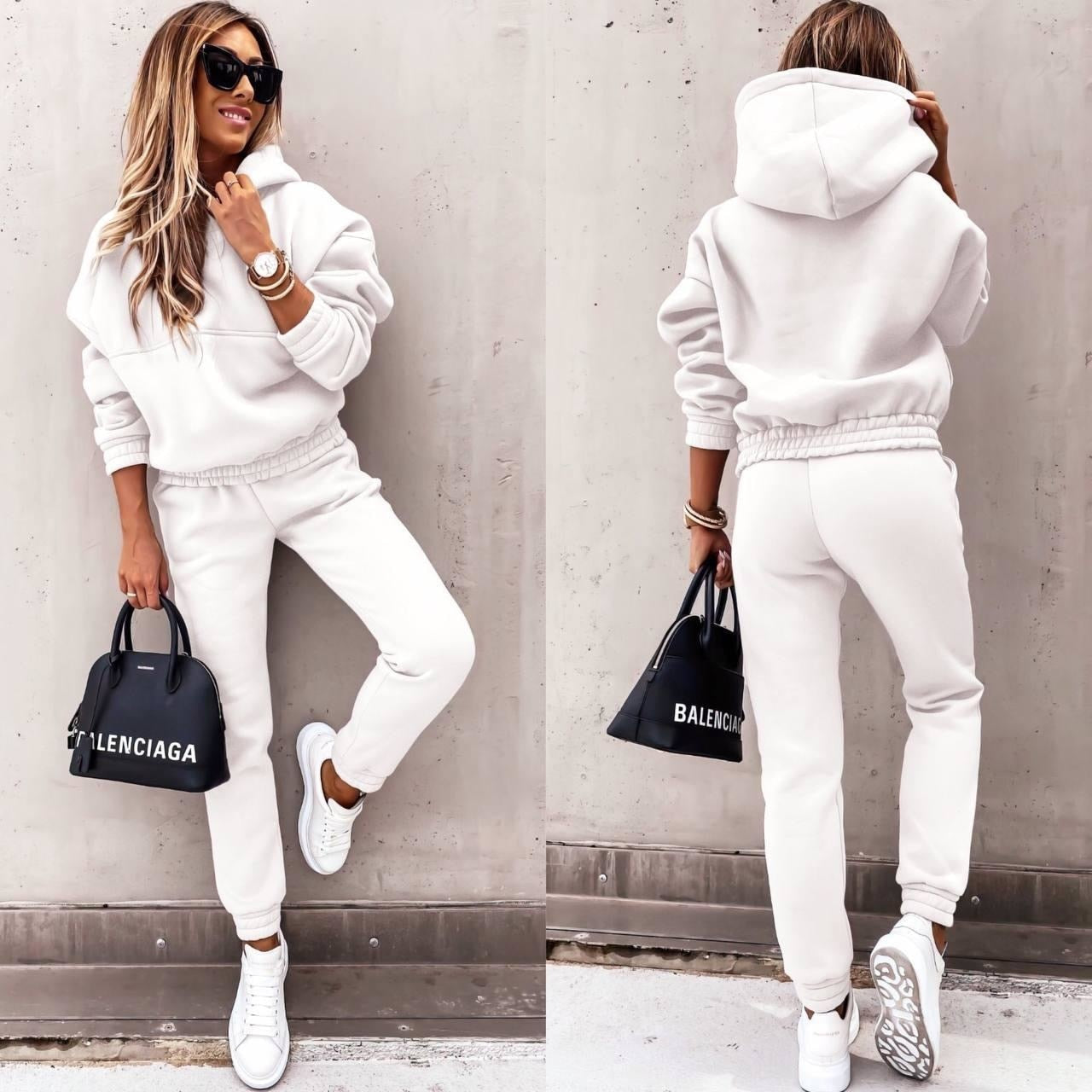 Tahlia Ensemble Femme – Ensemble Décontracté à Capuche avec Pantalon Jogger Confortable