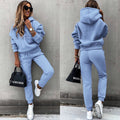 Tahlia Ensemble Femme – Ensemble Décontracté à Capuche avec Pantalon Jogger Confortable