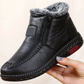 Kennedy Bottes d’Hiver Femme – Bottines Chaudes avec Doublure Douce et Fermeture Éclair