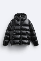 Brandon Doudoune Homme – Veste Matelassée à Capuche avec Fermeture Zippée et Style Urbain