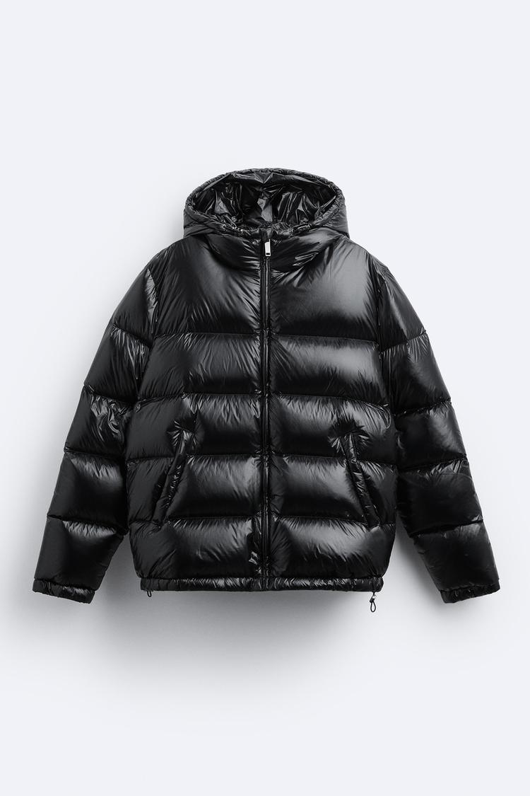 Brandon Doudoune Homme – Veste Matelassée à Capuche avec Fermeture Zippée et Style Urbain