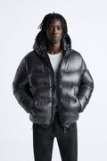 Brandon Doudoune Homme – Veste Matelassée à Capuche avec Fermeture Zippée et Style Urbain