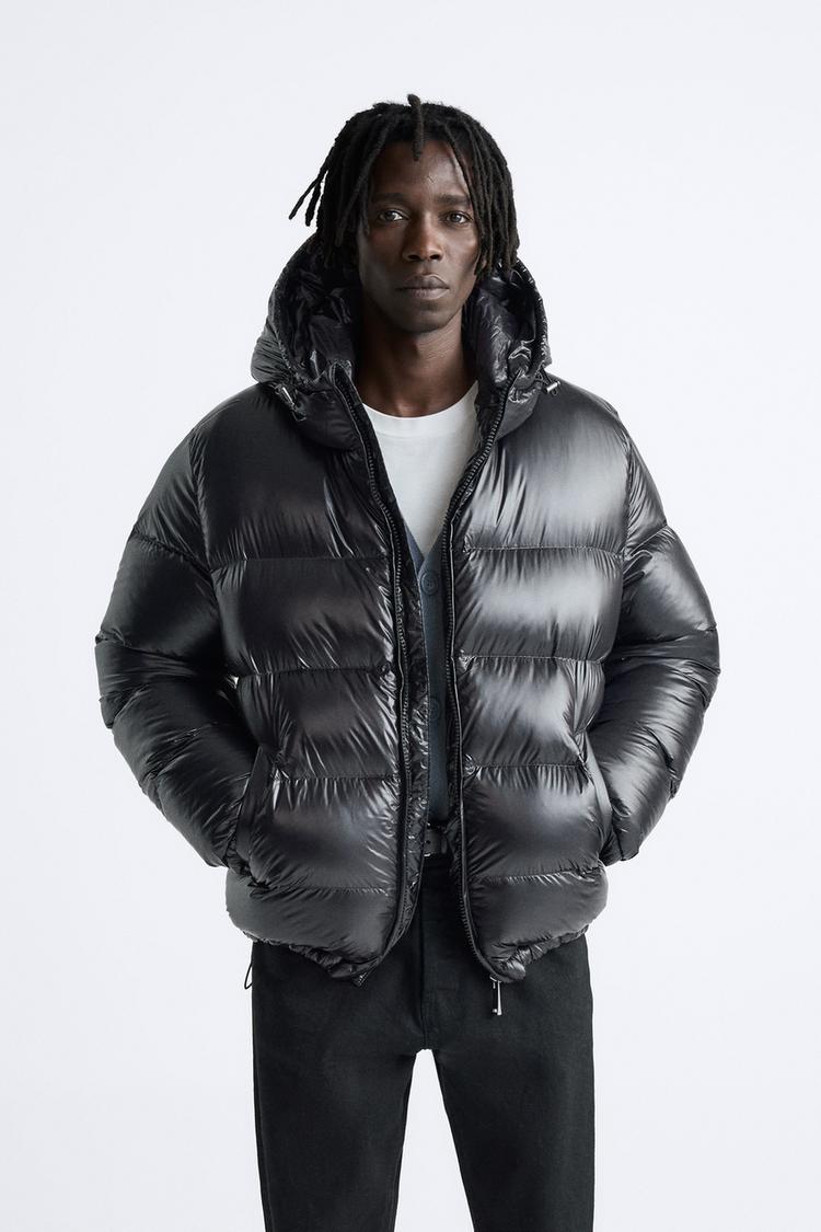 Brandon Doudoune Homme – Veste Matelassée à Capuche avec Fermeture Zippée et Style Urbain