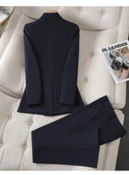 Avery Ensemble Femme Blazer et Pantalon Coupe Élégante pour un Style Raffiné