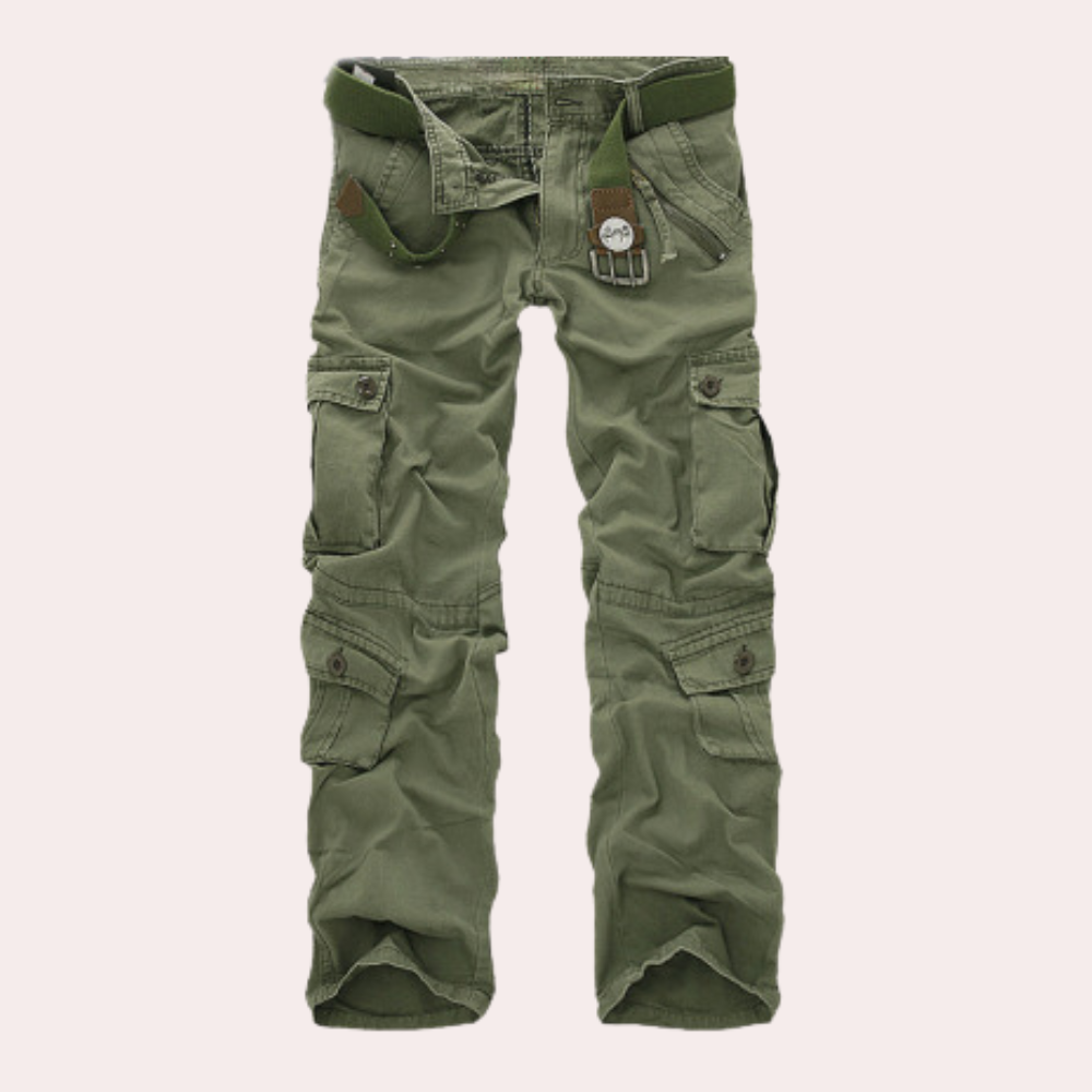 Mateo Pantalon Cargo Homme – Pantalon Utility Multi-Poches Confortable & Style Urbain Moderne