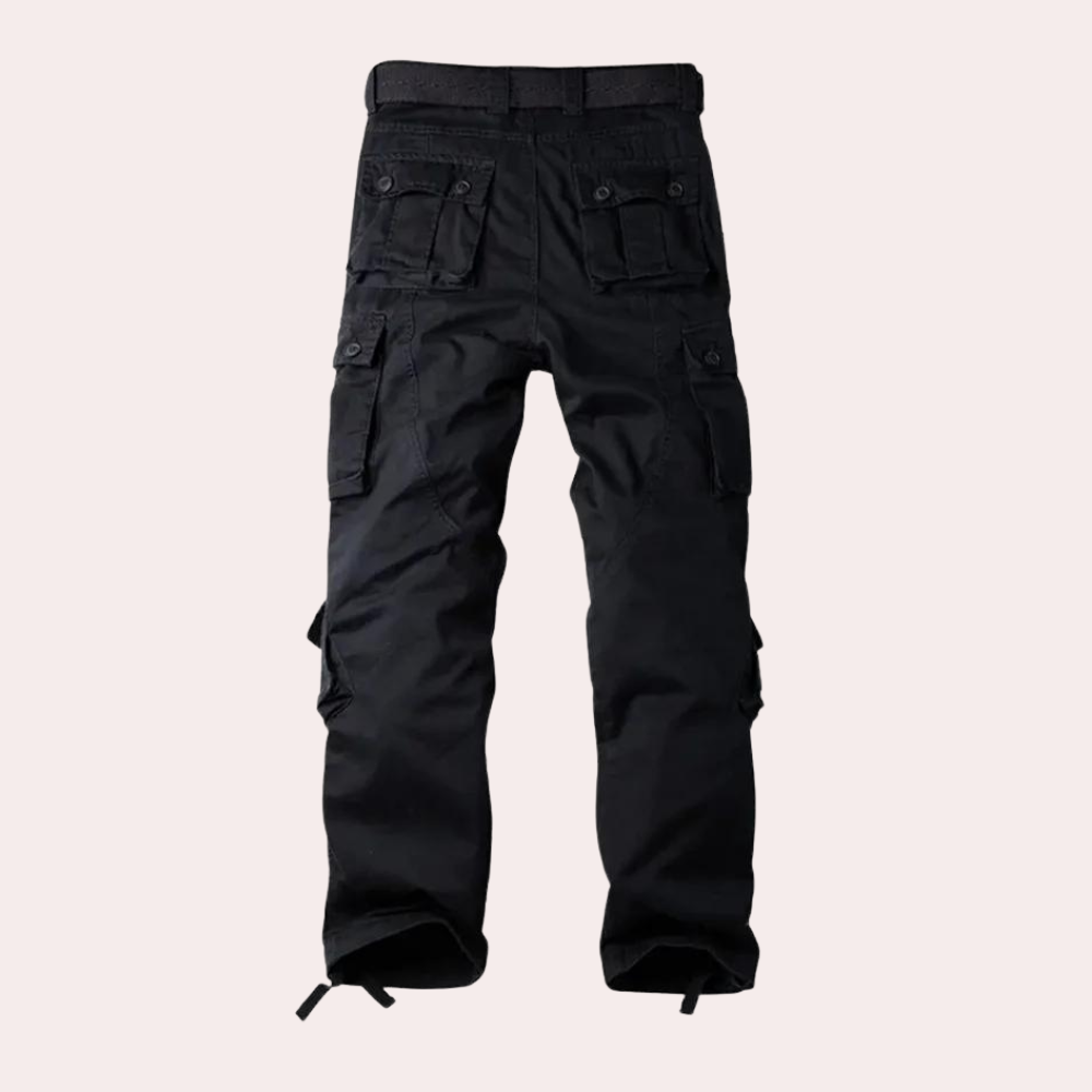 Mateo Pantalon Cargo Homme – Pantalon Utility Multi-Poches Confortable & Style Urbain Moderne