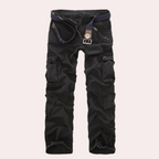 Mateo Pantalon Cargo Homme – Pantalon Utility Multi-Poches Confortable & Style Urbain Moderne