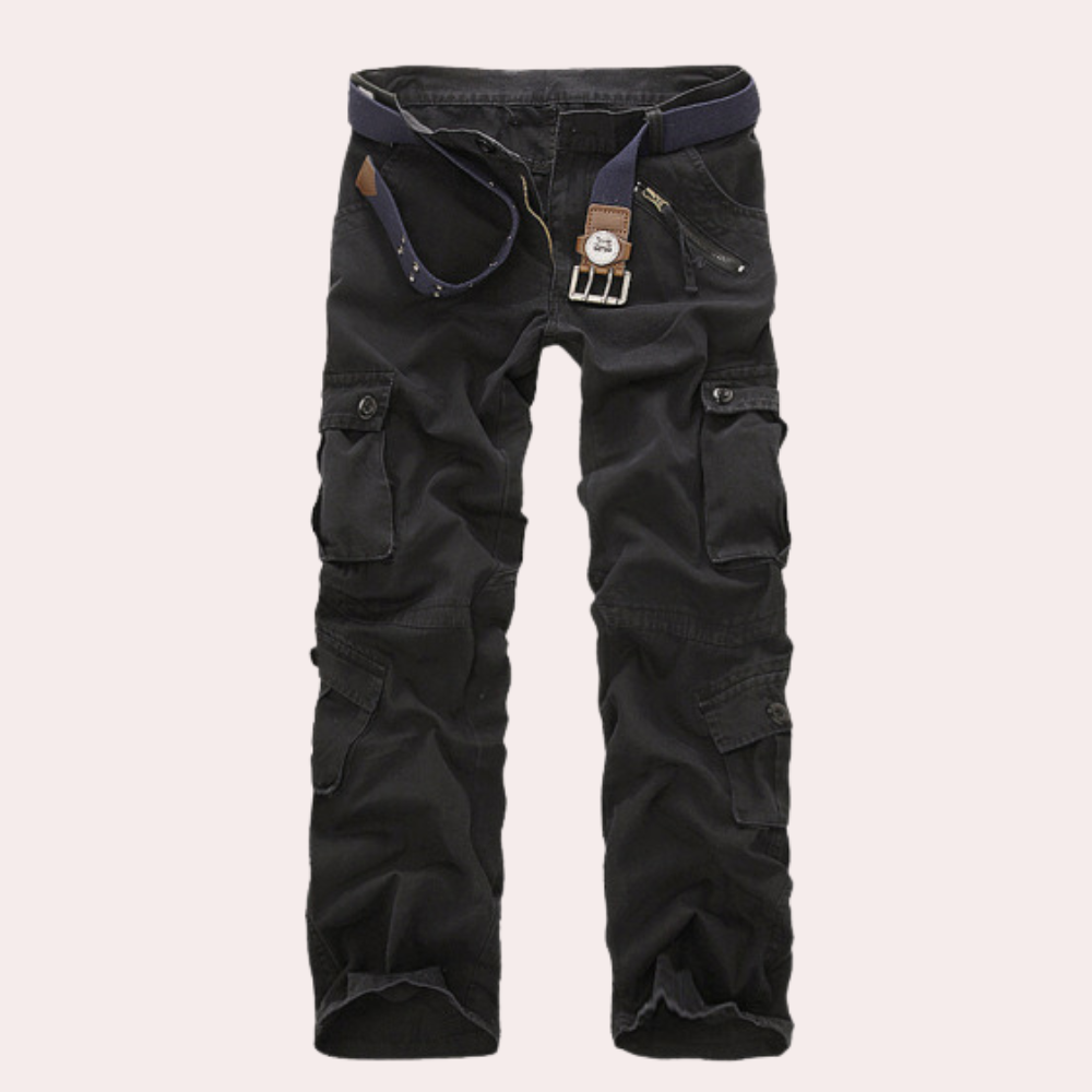 Mateo Pantalon Cargo Homme – Pantalon Utility Multi-Poches Confortable & Style Urbain Moderne